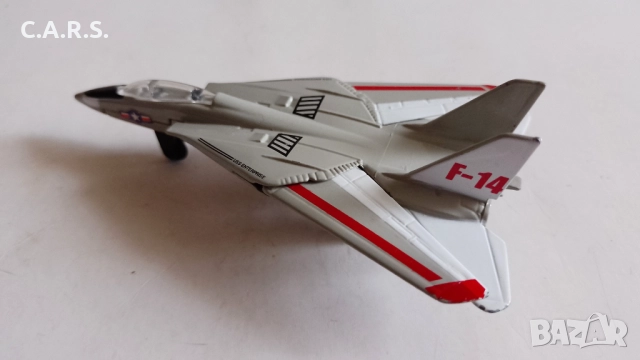 Метален F14 Tomcat U.S. Air Force USS Enterprise, снимка 4 - Колекции - 52561964