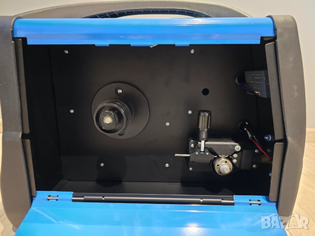 КОМЛЕКТ 250А МАХ Телоподаващо + Електрожен Инверторно С ЕВРОБУКСА с дисплей, снимка 6 - Други машини и части - 52550223