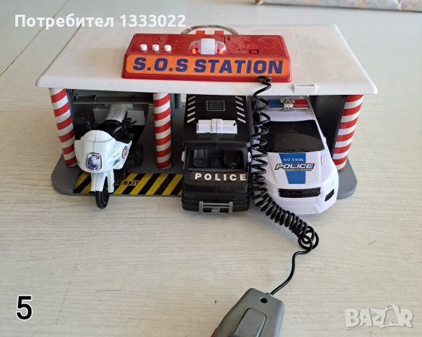 Полицейска база , снимка 4 - Коли, камиони, мотори, писти - 44325254