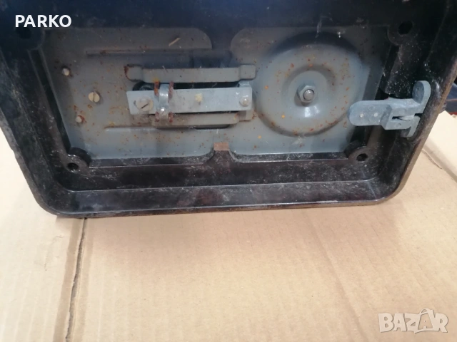 Съветски механичен барограф , снимка 4 - Антикварни и старинни предмети - 53383990