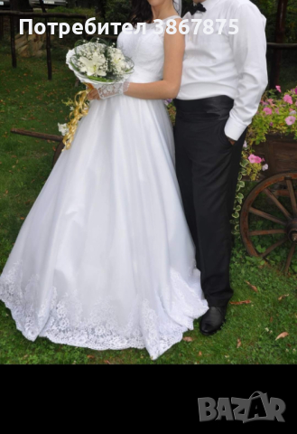 Булченска рокля, снимка 7 - Сватбени рокли - 44684948