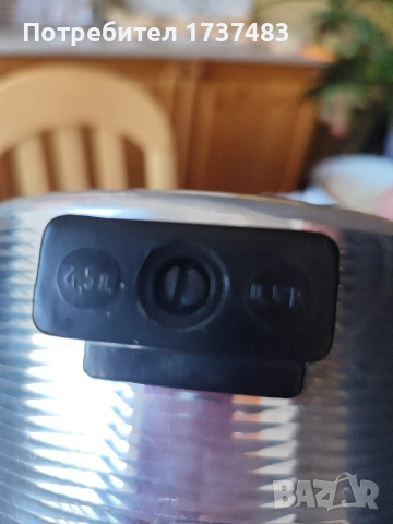 тенджера под налягане, снимка 3 - Съдове за готвене - 53658623