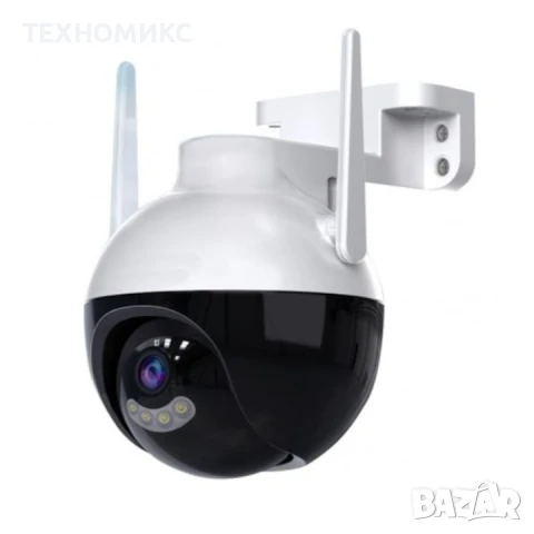 ОХРАНИТЕЛНА WiFi КАМЕРА LyLu 6MP Smart Sphere ptz iCSee app, снимка 5 - IP камери - 51318707