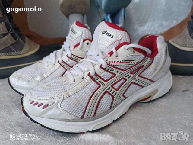 КАТО НОВИ ASICS® Gel original Kanbarra 4 Running Shoes унисекс маратонки, 39 - 40, снимка 1 - Маратонки - 44243129