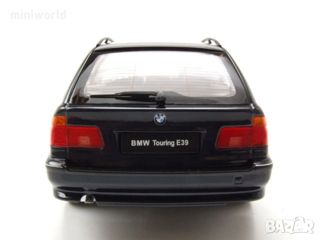BMW 5er Touring Kombi E39 1998 - мащаб 1:18 на Triple9 моделът е нов в кутия, снимка 7 - Колекции - 53561125