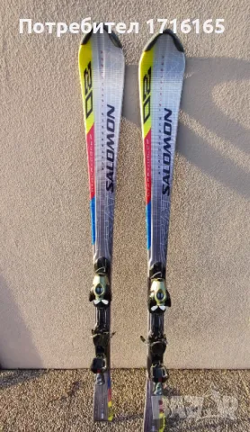 Ски SALOMON 160, снимка 2 - Зимни спортове - 48271717