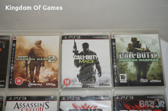 Игри за PS3 Call Of Duty Advanced Warfare/NFS Rivals/Assassin's Creed 2/GRID 2/Superstars V8/, снимка 3 - Игри за PlayStation - 44568154