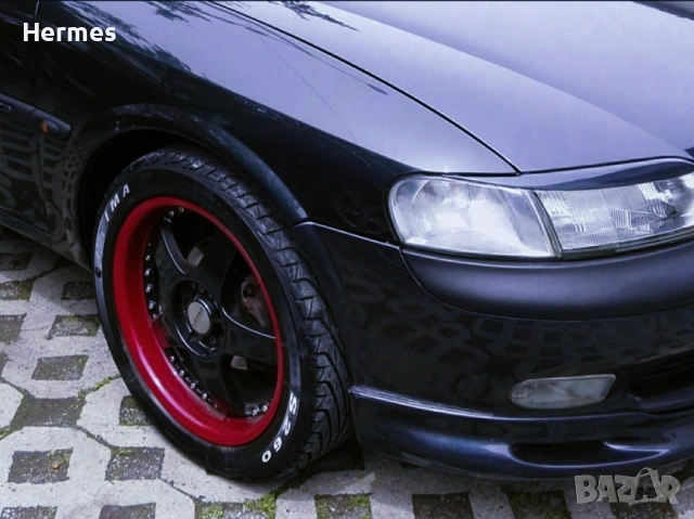 Двуцветни джанти 17 "Lenzo", снимка 3 - Гуми и джанти - 53732613