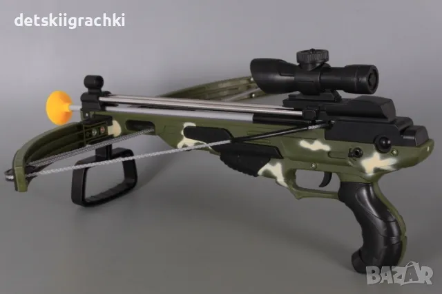 Арбалет с 3 стрели и насочващ лъч , снимка 3 - Други - 48176374