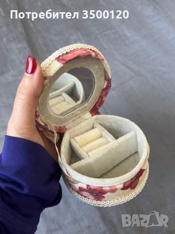 Кутия за бижута, снимка 4 - Подаръци за жени - 40455013