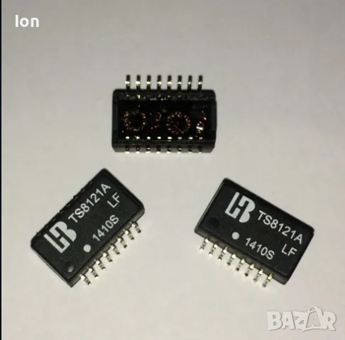 TS8121ALF 10/100 Base pulse transformer, снимка 1