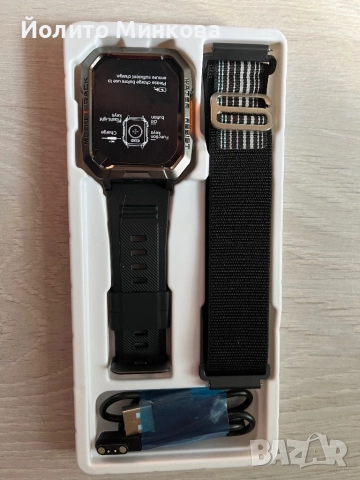 Смарт часовник, снимка 2 - Смарт часовници - 51631085