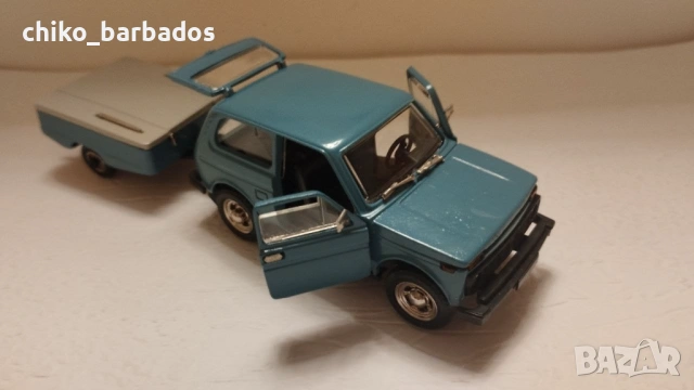 Съветски модел 1/43 ВАЗ Нива , снимка 12 - Колекции - 53754124
