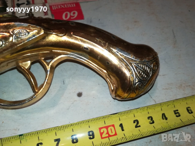 ПИЩОВ ЗАПАЛКА-МАСИВЕН/АНТИКА 2408251150, снимка 17 - Антикварни и старинни предмети - 51471371