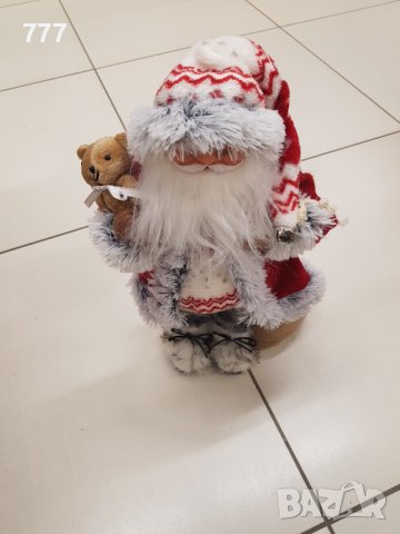 Дядо Коледа 46 см, снимка 5 - Декорация за дома - 38805395