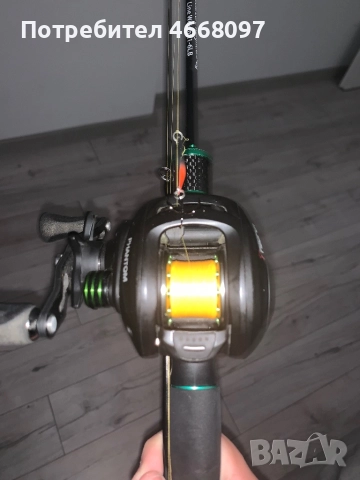 Baitcasting макара PHANTOM, снимка 2 - Макари - 52645801