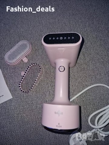 Нова Парна машина за дрехи 1500 W/Изглажда Убива микроби/ Гладене Дом, снимка 10 - Други стоки за дома - 41320917