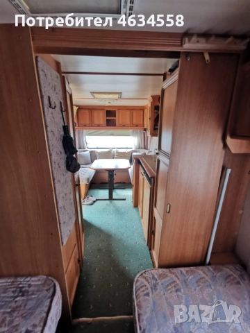 Продавам каравана Munsterland Dominante, снимка 5 - Каравани и кемпери - 52200456