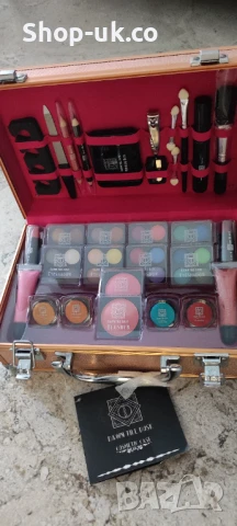 Куфарче с гримове 👄💅👁️, снимка 3 - Комплекти и лотове - 51219542