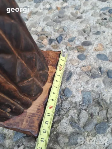 кутия за вино дърворезба 23/6, снимка 5 - Декорация за дома - 49663551