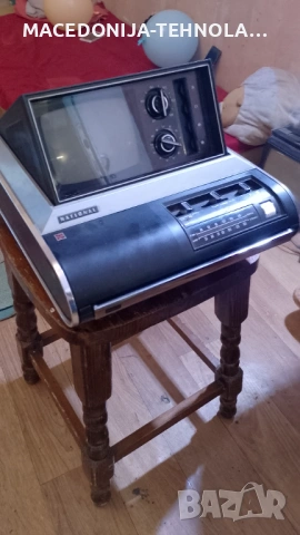 NATIONAL-TRANZISTOR RADIO MODEL-TR-475EU.MADE IN JAPAN, снимка 13 - Радиокасетофони, транзистори - 53144334