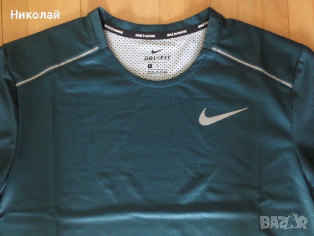 Nike Miler dri-fit тениска, снимка 2 - Тениски - 41830238