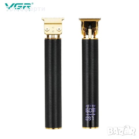 VGR V265 Професионален акумулаторен тример, снимка 4 - Тримери - 42067871