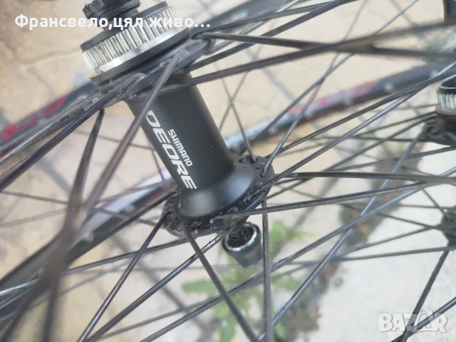 Чифт здрави 29 цола капли за велосипед колело Shimano deore , снимка 2 - Части за велосипеди - 55946136