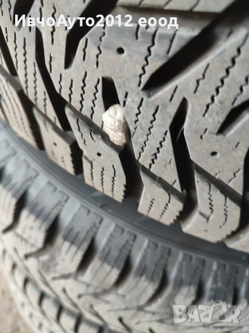 зимен комплект гуми с джанти honda jazz civic, снимка 7 - Гуми и джанти - 50917126