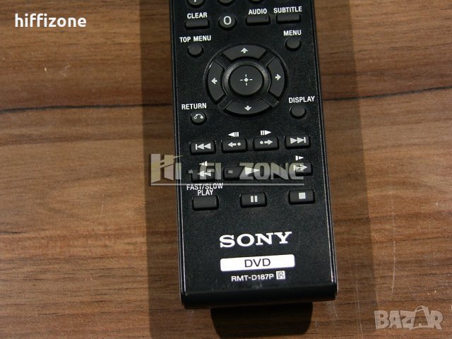 ДИСТАНЦИОННО УПРАВЛЕНИЕ   Sony rmt-d187p , снимка 4 - Дистанционни - 40666335