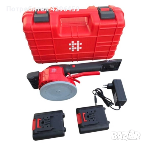 Виброчук / Вендуза за плочки, SHIJING 9390, 123 мм, до 100 кг, снимка 2 - Други инструменти - 52397142