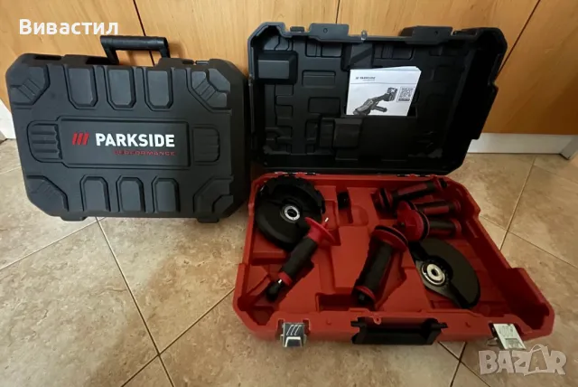 Нови машини Парксайд Parkside Performance внос от Германия., снимка 17 - Други инструменти - 48014503