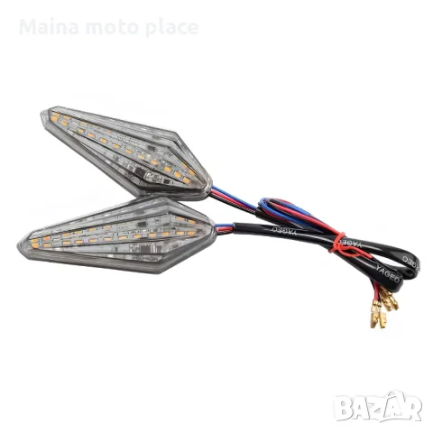 Мигачи за мотор, скутер, атв 12V, снимка 2 - Аксесоари и консумативи - 55747022