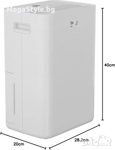 BEKO BDP010 Влагоабсорбатор 10 л/ден, снимка 6 - Влагоабсорбатори и влагоуловители - 56193451