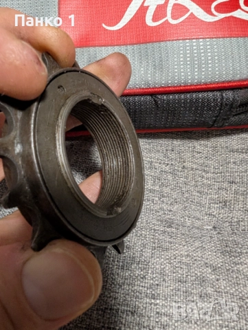 Ретро Single Speed Венче Regina Extra, снимка 5 - Части за велосипеди - 51922287