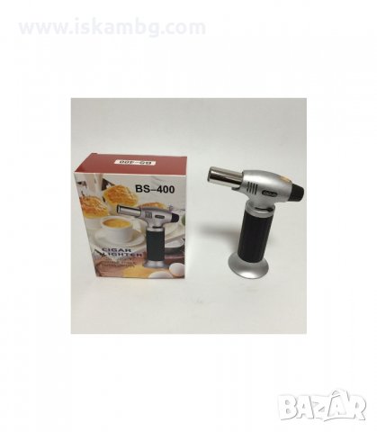 ГАЗОВА ГОРЕЛКА JET TORCH, ГОТВАРСКА, ПИЕЗО ЗАПАЛВАНЕ, 1300°C, 50ML - код BS-400, снимка 5 - Други - 34076126