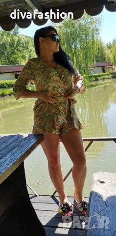 ✅🔥Дамски гащеризон 🛑S M L ✅ Удобен, практичен качествен!                                         