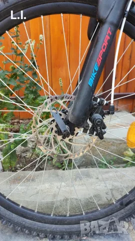 Bike sport с дискови спирачки , снимка 4 - Велосипеди - 55722576