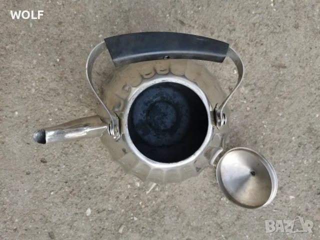 Руски маркиран ретро чайник 2литра, снимка 12 - Антикварни и старинни предмети - 48604811