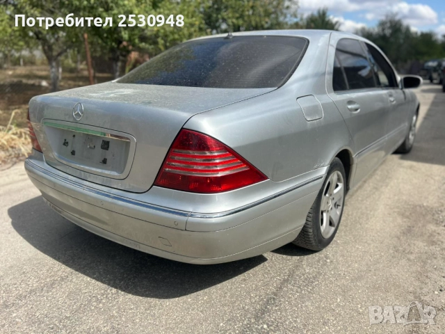 Mercedes S320 Face на части , снимка 4 - Автомобили и джипове - 51704566