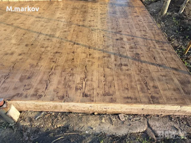 щампован бетон DELUX , снимка 9 - Други ремонти - 49298579