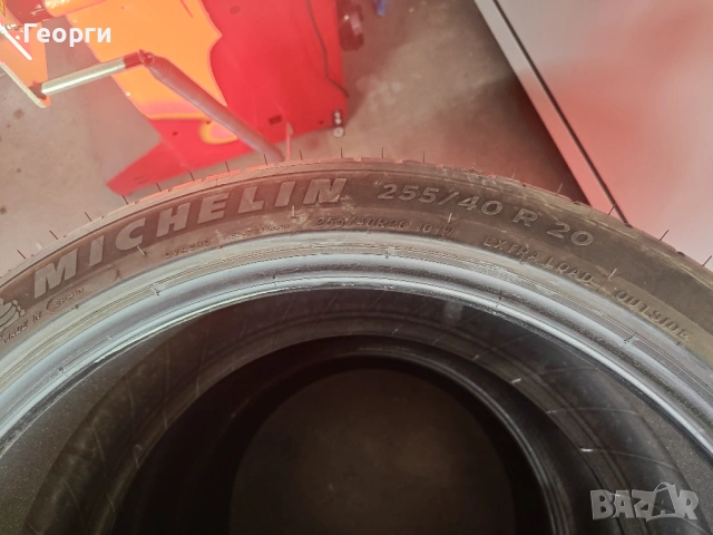 2бр.летни гуми 255/40/20 Michelin, снимка 3 - Гуми и джанти - 53744189