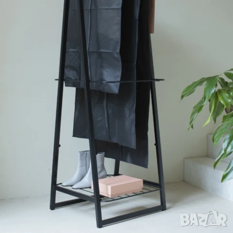 Комплект калъфи за дрехи, M/L/XL, 60x100/135/150cm, Black 3 броя