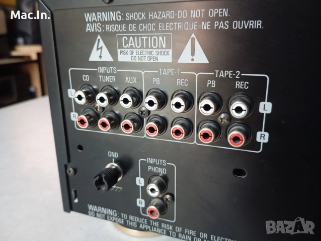 Усилвател DENON PMA-860 , снимка 12 - Ресийвъри, усилватели, смесителни пултове - 51953624