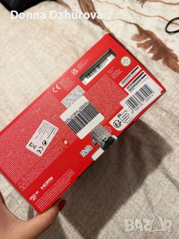 Продавам Nintendo Switch , снимка 2 - Nintendo конзоли - 52529903