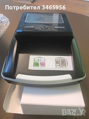 Детектор за фалшиви банкноти €$, снимка 2 - Друга електроника - 53254602