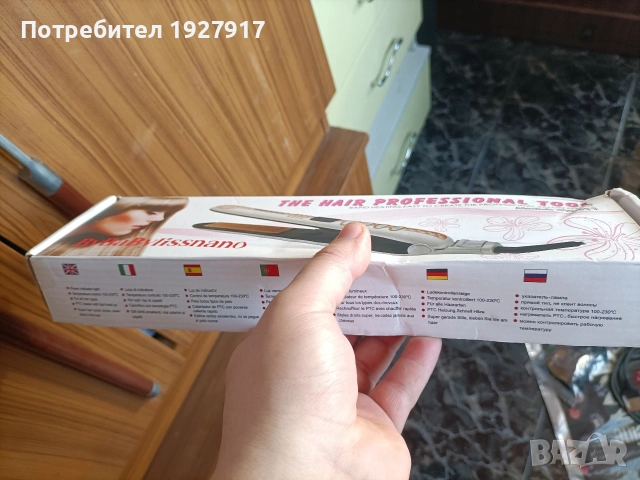 преса за коса, снимка 2 - Преси за коса - 53056229