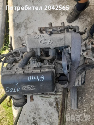 Двигател Hyindai Atos/Getz, снимка 3 - Части - 51278838