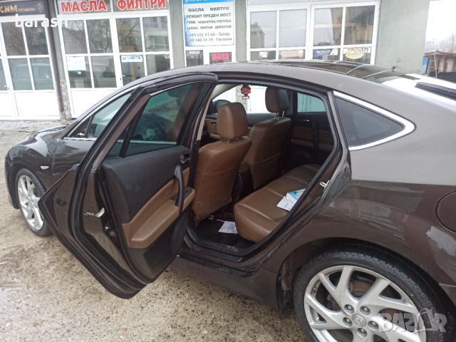 Mazda 6GH 2.2MZR, снимка 5 - Автомобили и джипове - 53421288