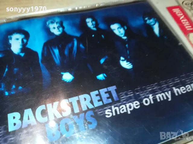 BACKSTREET BOYS CD-ВНОС GERMANY 1705252002, снимка 5 - CD дискове - 50328015